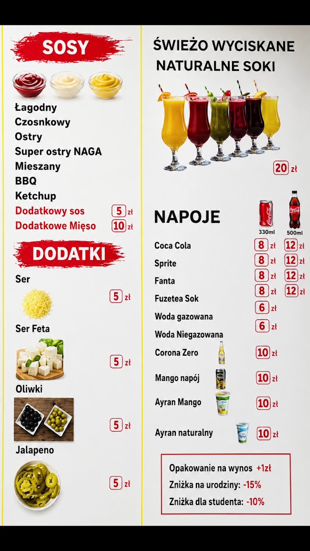 Sakhawat Kebab Kowale · Zdjęcia 17