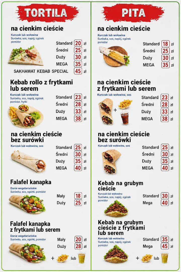 Sakhawat Kebab Kowale · Zdjęcia 16